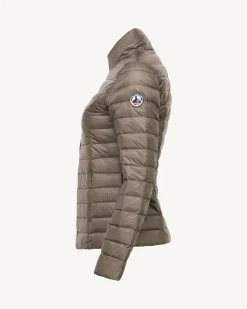 Donzen Jassen & Jacks-JOTT Doudoune Legere Taupe Cha 808 Taupe