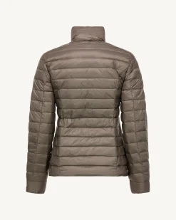 Donzen Jassen & Jacks-JOTT Doudoune Legere Taupe Cha 808 Taupe