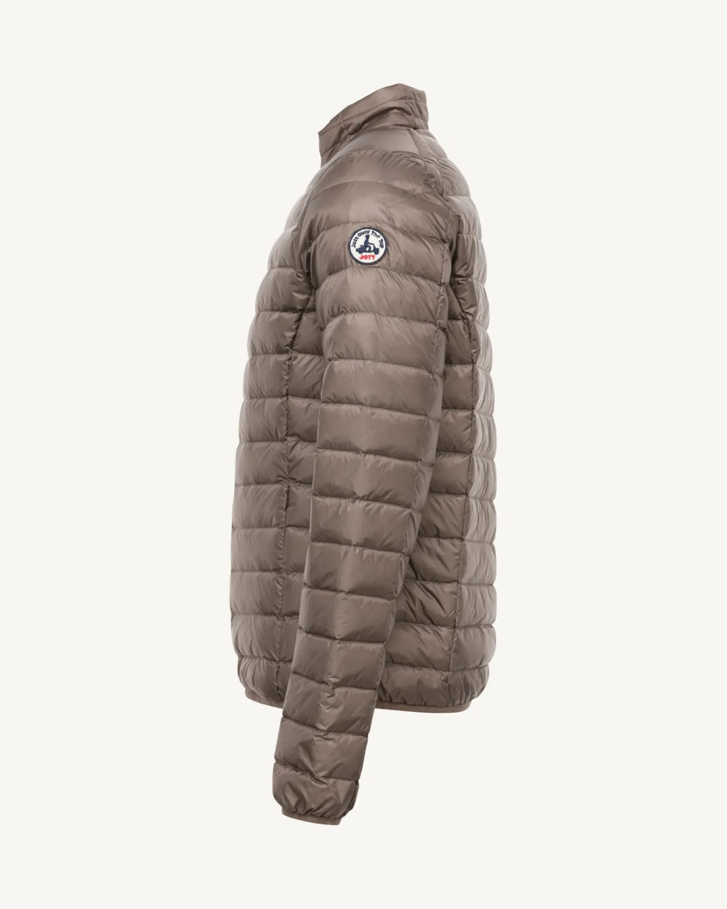 Donzen Jassen & Jacks-JOTT Doudoune Legere Taupe Mat 808 Taupe