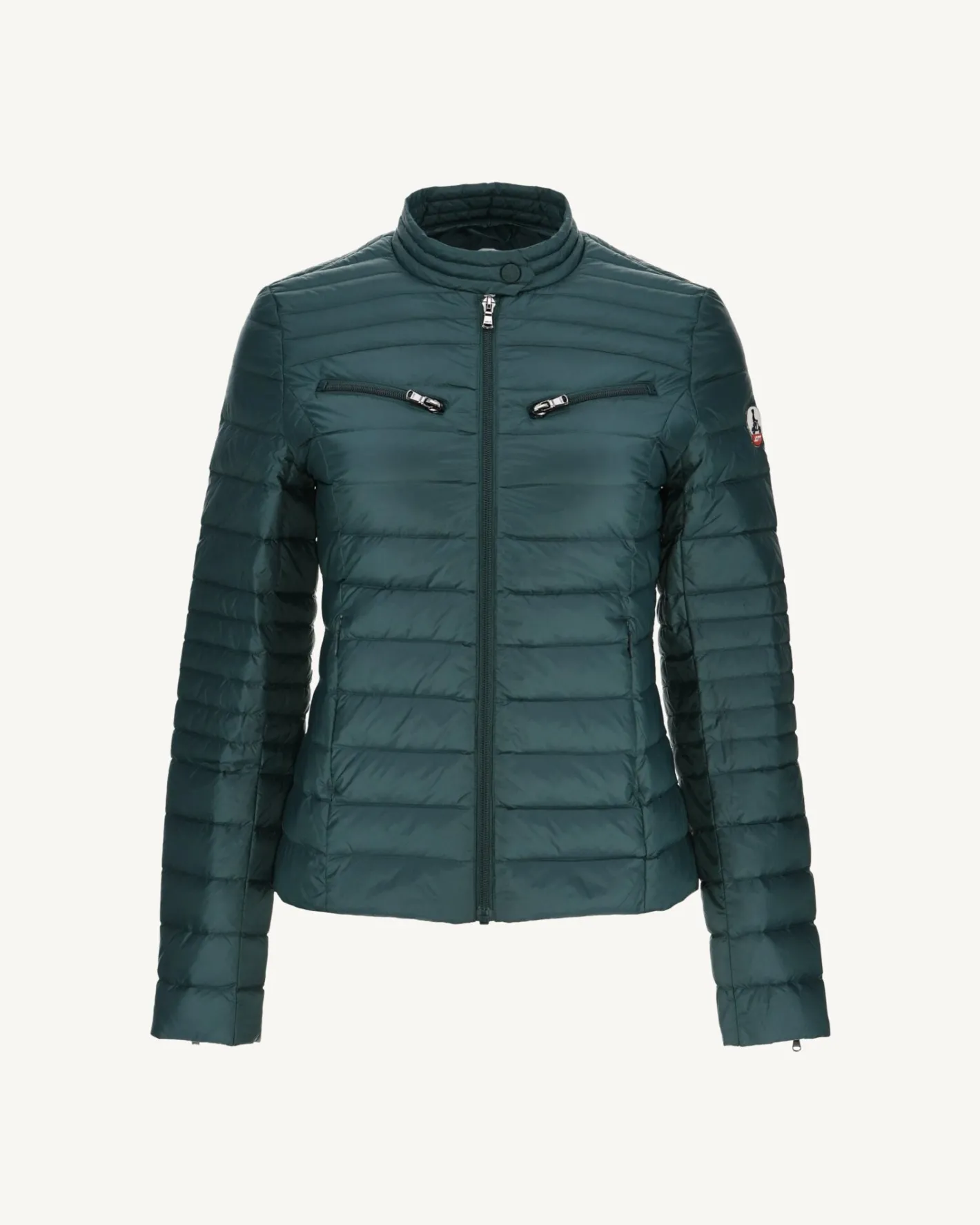 Donzen Jassen & Jacks-JOTT Doudoune Legere Vert Fonce Nina 203 Vert Fonce