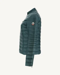 Donzen Jassen & Jacks-JOTT Doudoune Legere Vert Fonce Nina 203 Vert Fonce