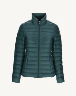 Donzen Jassen & Jacks-JOTT Doudoune Legere Vert Fonce Cha 203 Vert Fonce