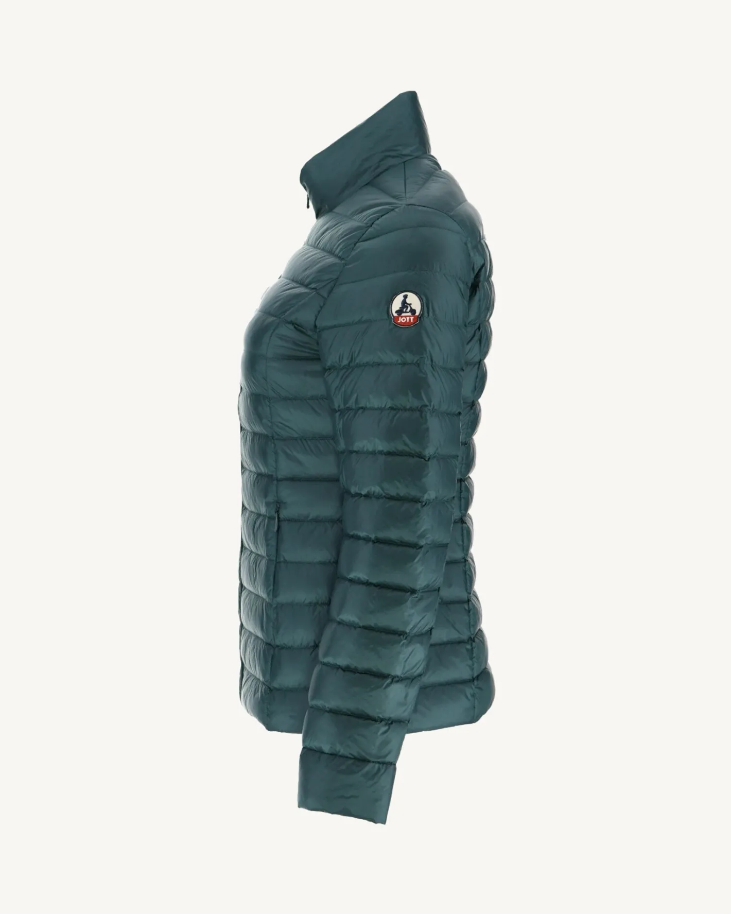 Donzen Jassen & Jacks-JOTT Doudoune Legere Vert Fonce Cha 203 Vert Fonce