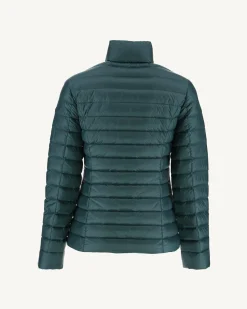 Donzen Jassen & Jacks-JOTT Doudoune Legere Vert Fonce Cha 203 Vert Fonce