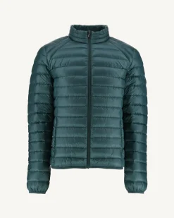 Donzen Jassen & Jacks-JOTT Doudoune Legere Vert Fonce Mat 203 Vert Fonce