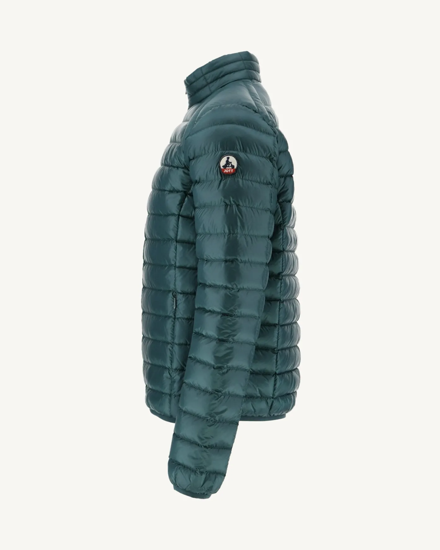 Donzen Jassen & Jacks-JOTT Doudoune Legere Vert Fonce Mat 203 Vert Fonce