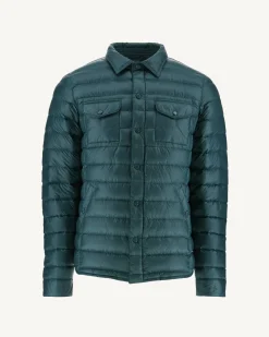Donzen Jassen & Jacks-JOTT Doudoune Legere Vert Fonce Cris 203 Vert Fonce
