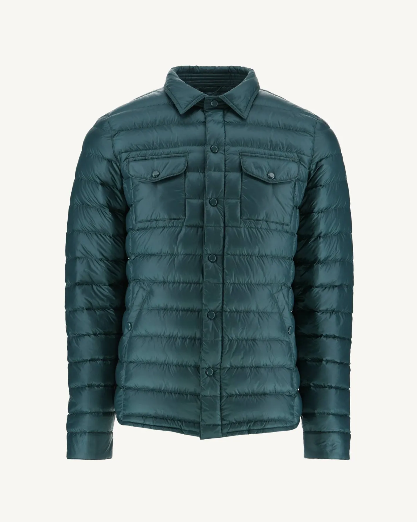 Donzen Jassen & Jacks-JOTT Doudoune Legere Vert Fonce Cris 203 Vert Fonce