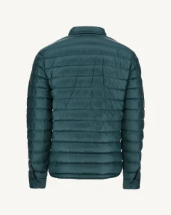 Donzen Jassen & Jacks-JOTT Doudoune Legere Vert Fonce Cris 203 Vert Fonce