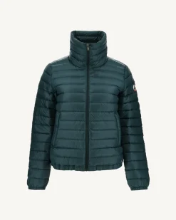 Donzen Jassen & Jacks-JOTT Doudoune Legere Vert Fonce Louisa 203 Vert Fonce