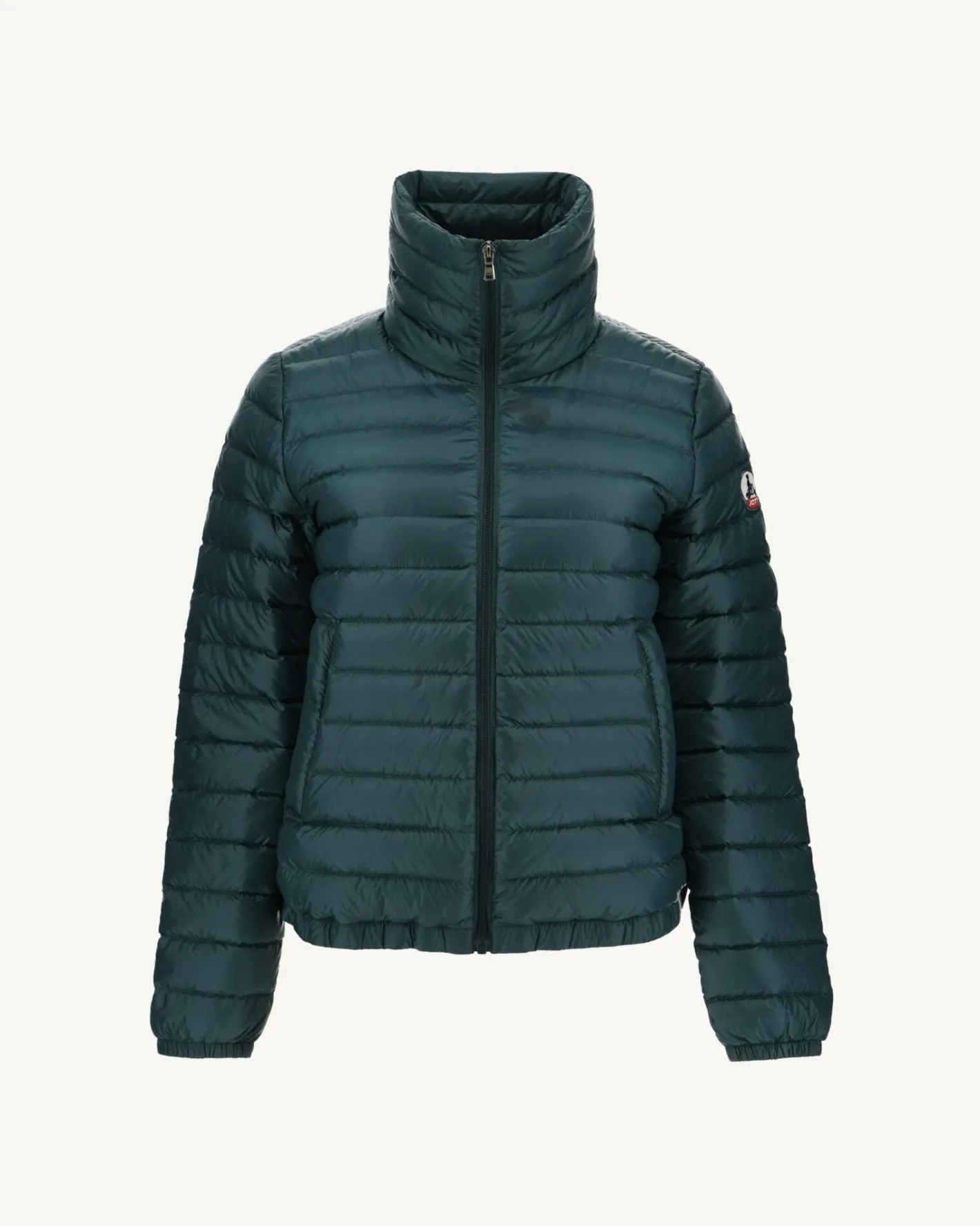 Donzen Jassen & Jacks-JOTT Doudoune Legere Vert Fonce Louisa 203 Vert Fonce