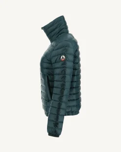 Donzen Jassen & Jacks-JOTT Doudoune Legere Vert Fonce Louisa 203 Vert Fonce