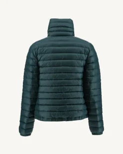 Donzen Jassen & Jacks-JOTT Doudoune Legere Vert Fonce Louisa 203 Vert Fonce
