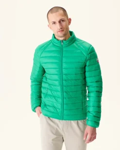Donzen Jassen & Jacks-JOTT Doudoune Legere Vert Mat 243 Poppy Green