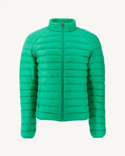 Donzen Jassen & Jacks-JOTT Doudoune Legere Vert Mat 243 Poppy Green