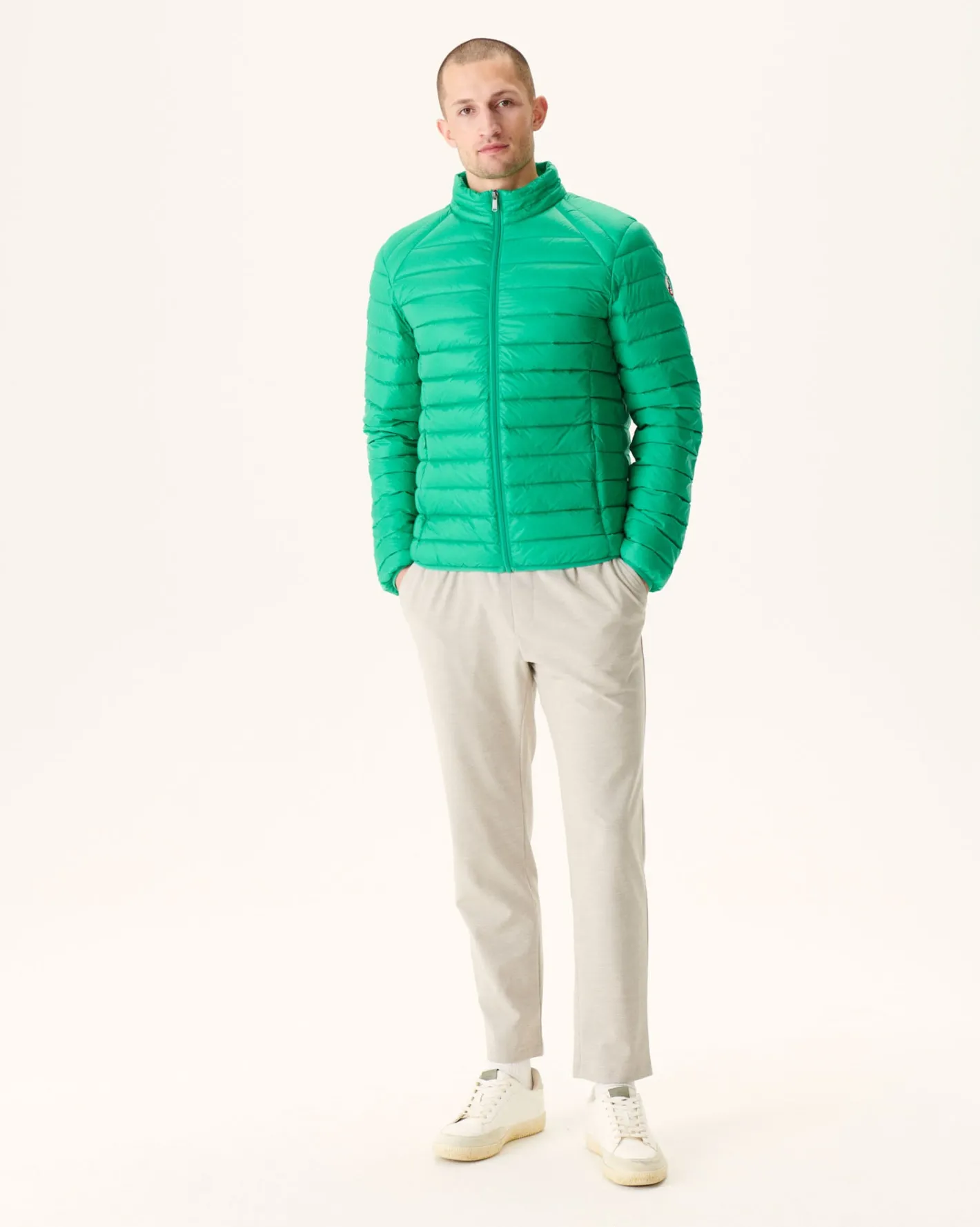 Donzen Jassen & Jacks-JOTT Doudoune Legere Vert Mat 243 Poppy Green