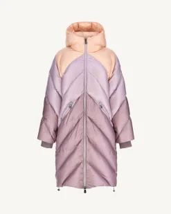 Donzen Jassen & Jacks-JOTT Doudoune Longue A Capuche Grand Froid Combo Violet Comet 8500 Combo Violet
