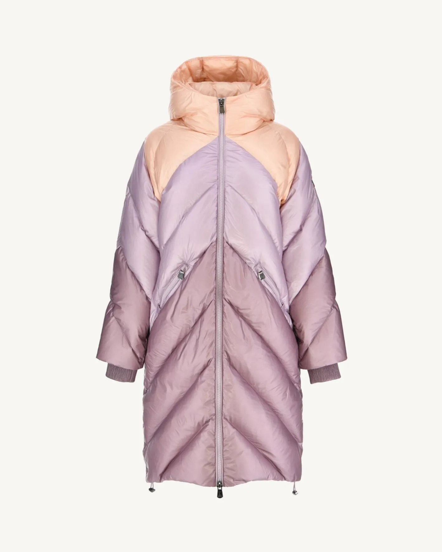 Donzen Jassen & Jacks-JOTT Doudoune Longue A Capuche Grand Froid Combo Violet Comet 8500 Combo Violet