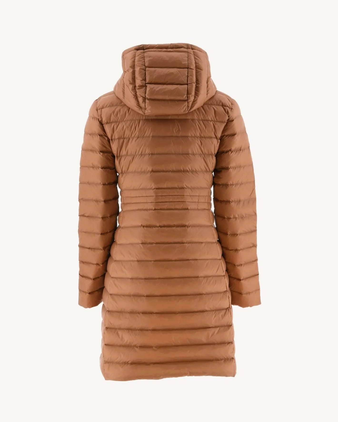 Donzen Jassen & Jacks-JOTT Doudoune Longue A Capuche Camel Vero 839 Camel