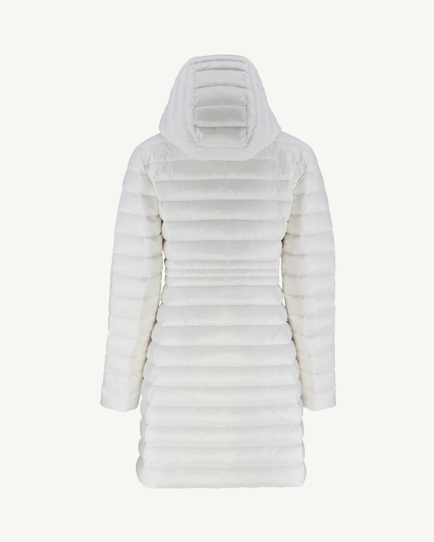 Donzen Jassen & Jacks-JOTT Doudoune Longue A Capuche Blanc Vero 901 Blanc