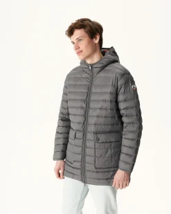 Donzen Jassen & Jacks-JOTT Doudoune Longue Anthracite Luc 504 Anthracite