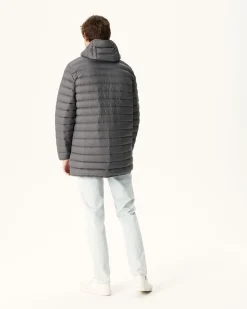 Donzen Jassen & Jacks-JOTT Doudoune Longue Anthracite Luc 504 Anthracite
