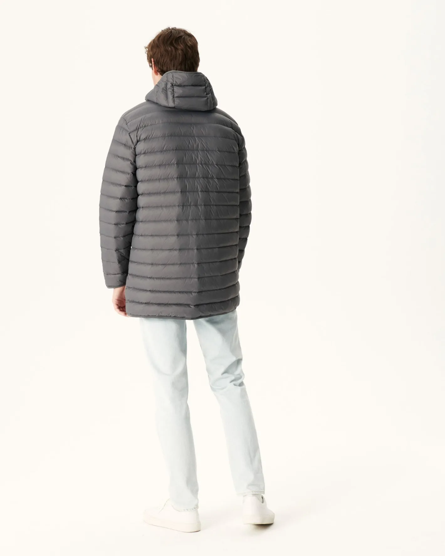 Donzen Jassen & Jacks-JOTT Doudoune Longue Anthracite Luc 504 Anthracite