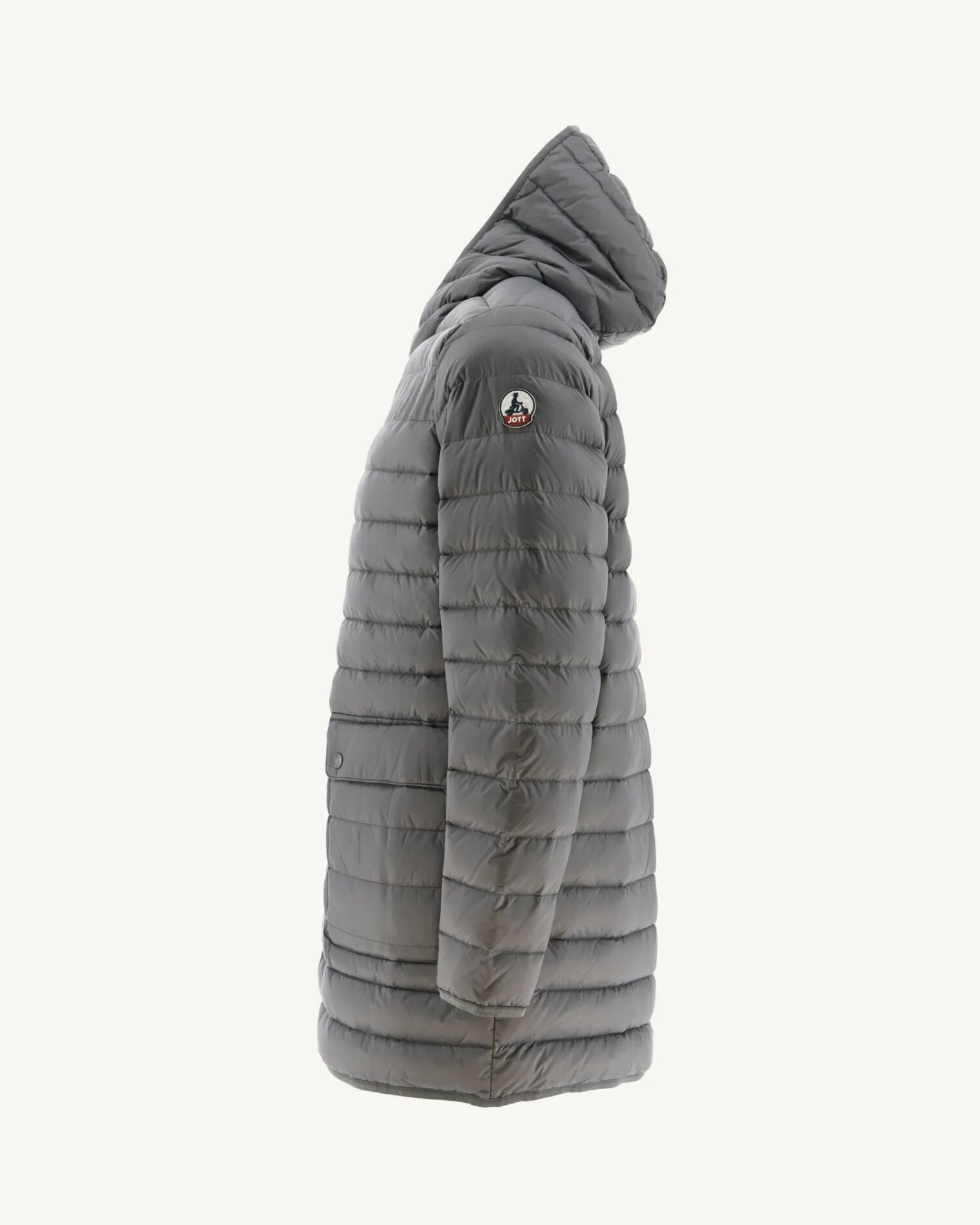 Donzen Jassen & Jacks-JOTT Doudoune Longue Anthracite Luc 504 Anthracite