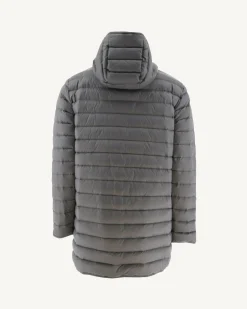 Donzen Jassen & Jacks-JOTT Doudoune Longue Anthracite Luc 504 Anthracite