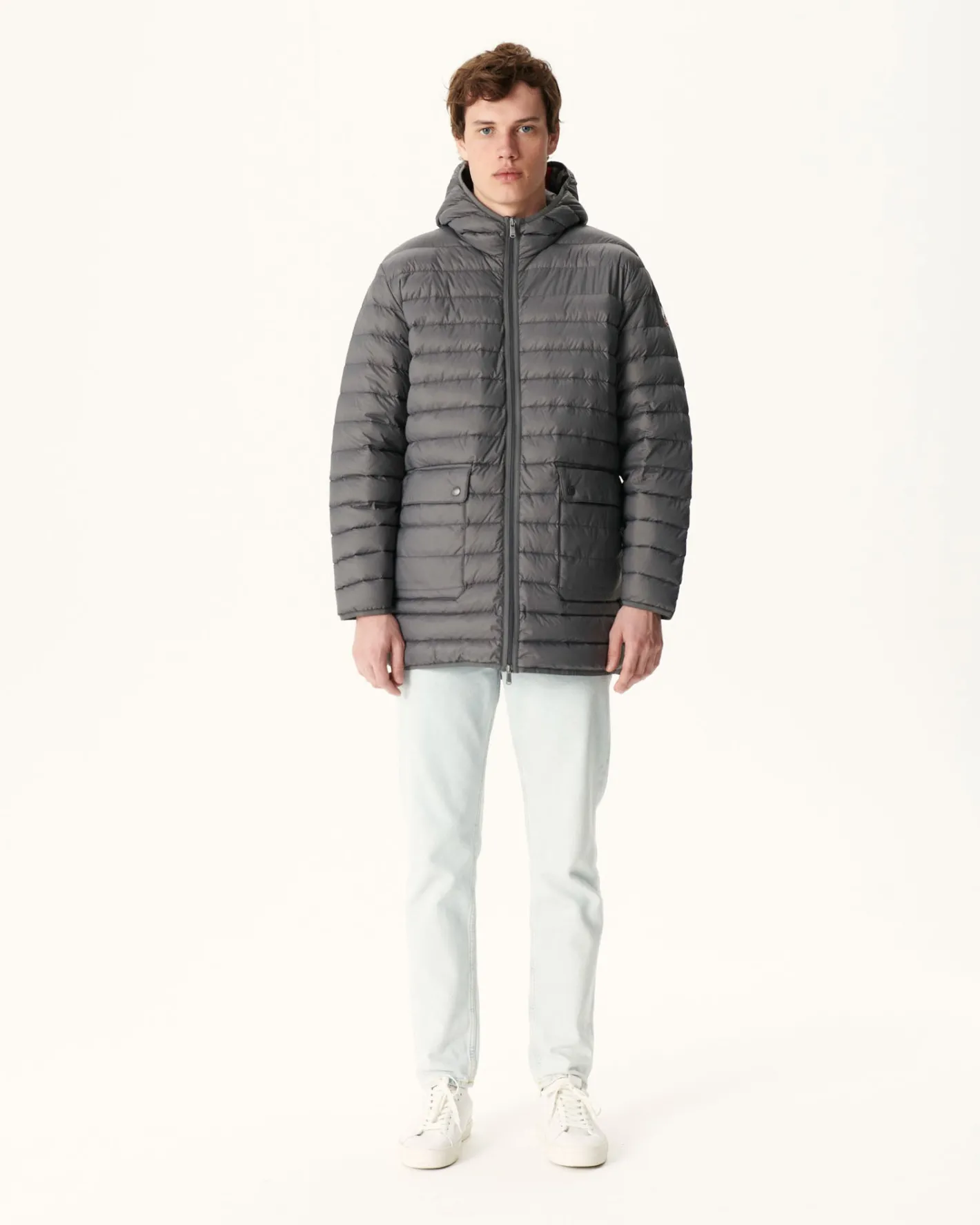 Donzen Jassen & Jacks-JOTT Doudoune Longue Anthracite Luc 504 Anthracite