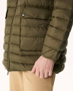 Donzen Jassen & Jacks-JOTT Doudoune Longue Army Luc 255 Army