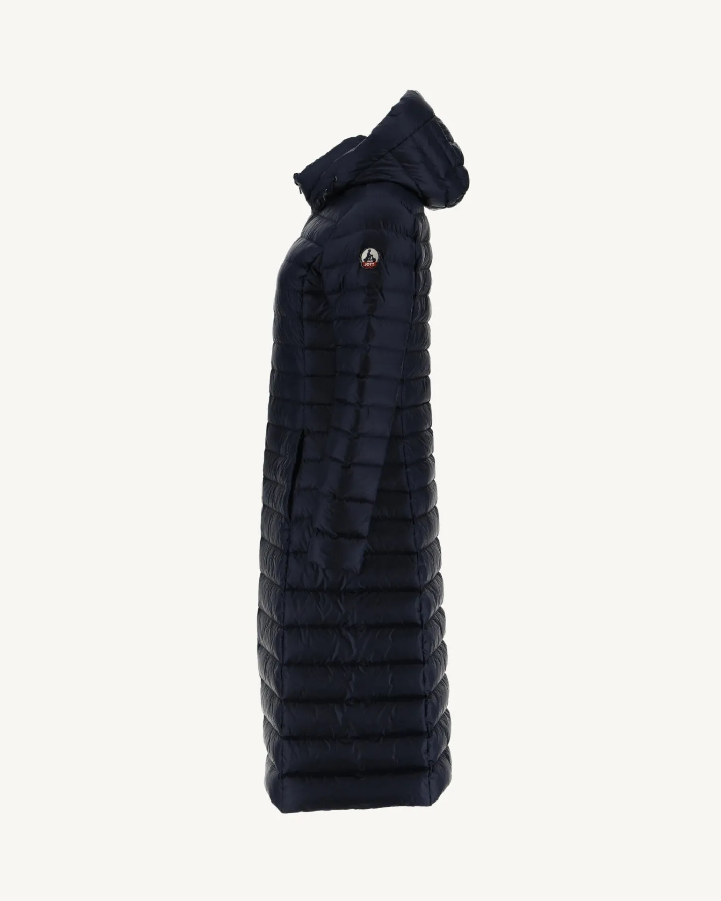 Donzen Jassen & Jacks-JOTT Doudoune Longue Et Legere Marine Laurie 104 Marine