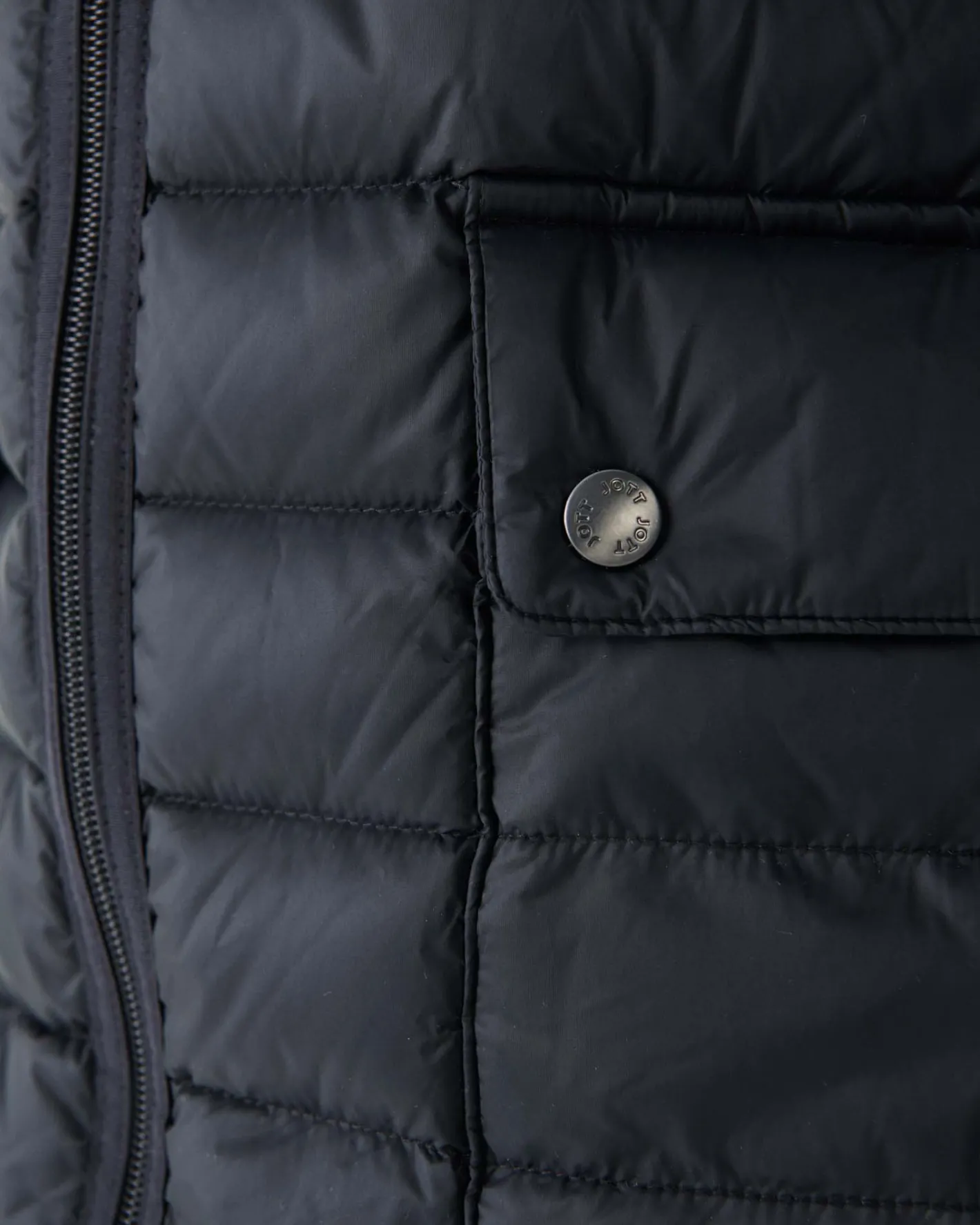 Donzen Jassen & Jacks-JOTT Doudoune Longue Noir Luc 999 Black