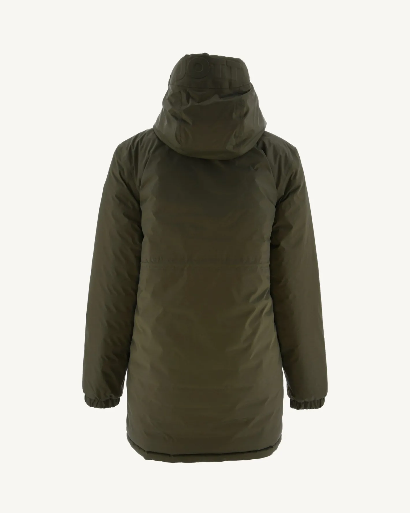 Donzen Jassen & Jacks-JOTT Doudoune Longue Reversible Army/Rose Clair Roma 2552 Army/Soft Pink