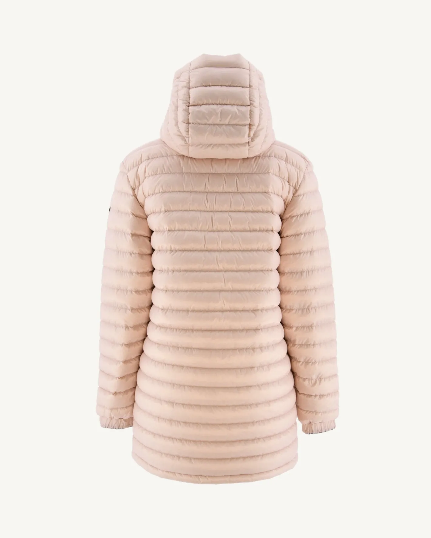 Donzen Jassen & Jacks-JOTT Doudoune Longue Reversible Army/Rose Clair Roma 2552 Army/Soft Pink