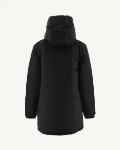 Donzen Jassen & Jacks-JOTT Doudoune Longue Reversible Noir/Gris Clair Roma 9902 Black/Soft Grey