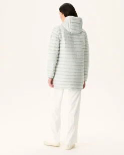 Donzen Jassen & Jacks-JOTT Doudoune Longue Reversible Noir/Gris Clair Roma 9902 Black/Soft Grey