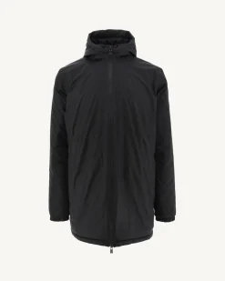 Donzen Jassen & Jacks-JOTT Doudoune Longue Reversible A Capuche Noir Amsterdam 999 Noir