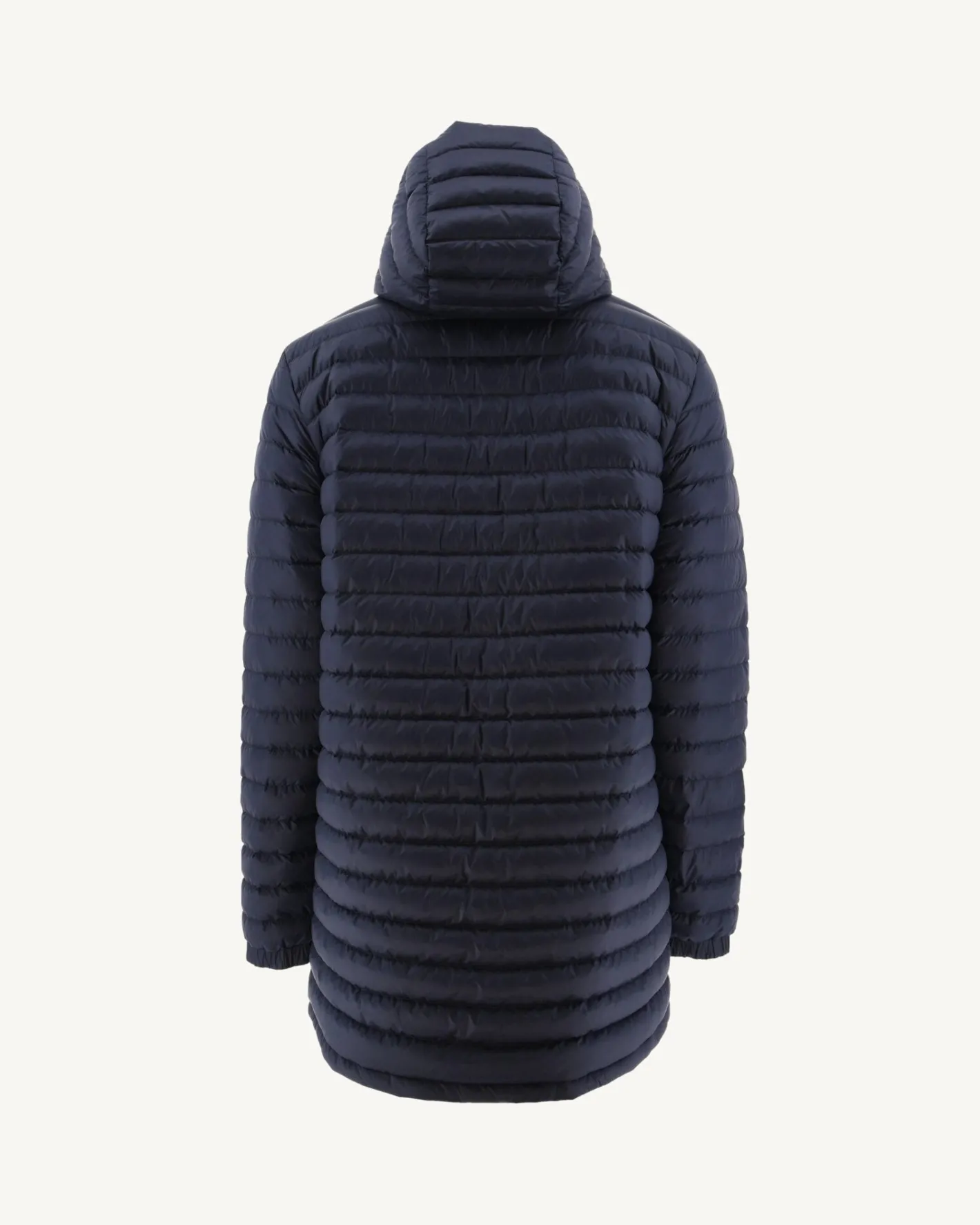 Donzen Jassen & Jacks-JOTT Doudoune Longue Reversible A Capuche Azur/Marine Amsterdam 1830 Azure/Navy