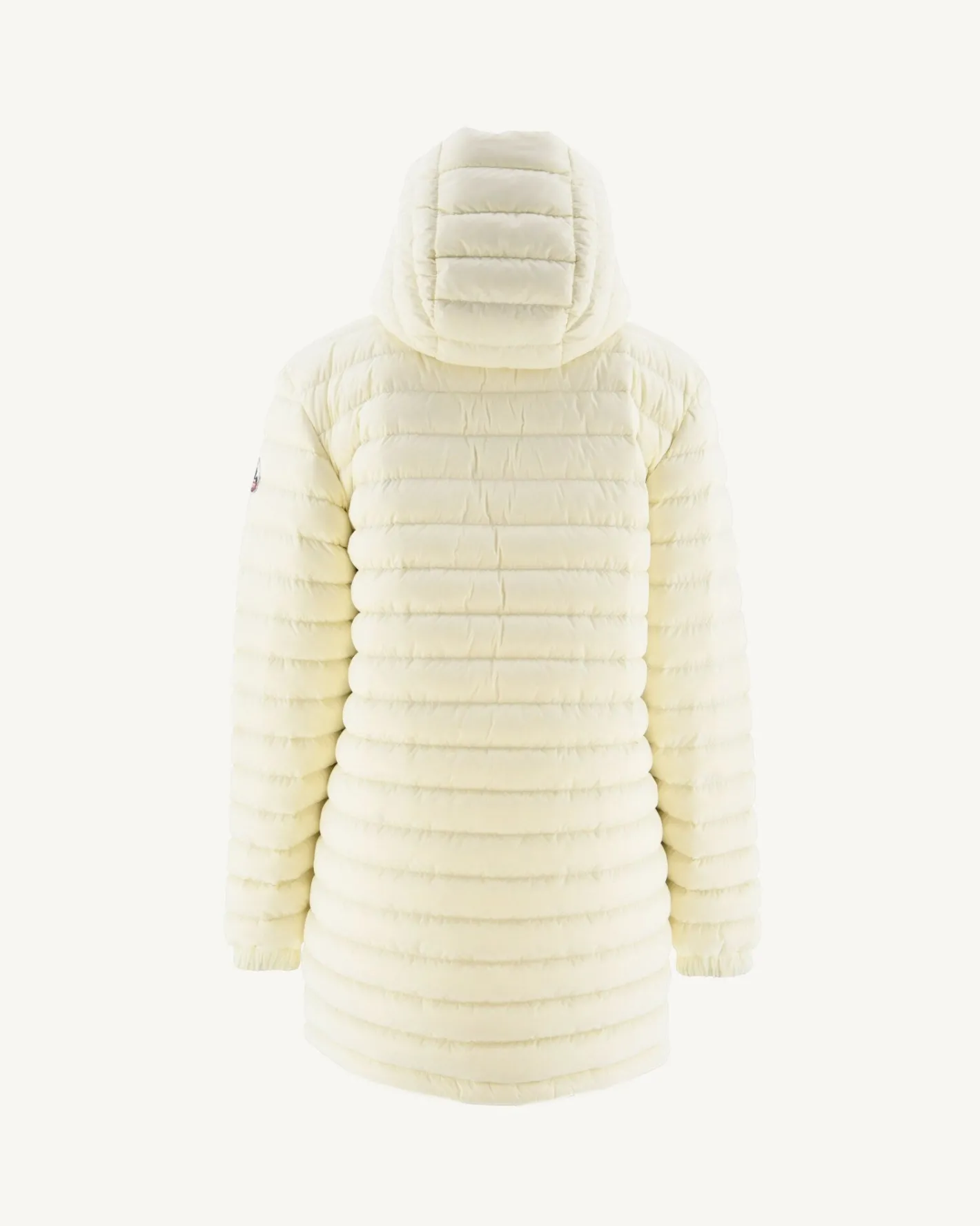 Donzen Jassen & Jacks-JOTT Doudoune Longue Reversible Imprime Monogram Ecru/Ecru Roma 8952 Monogram Off/Off-White