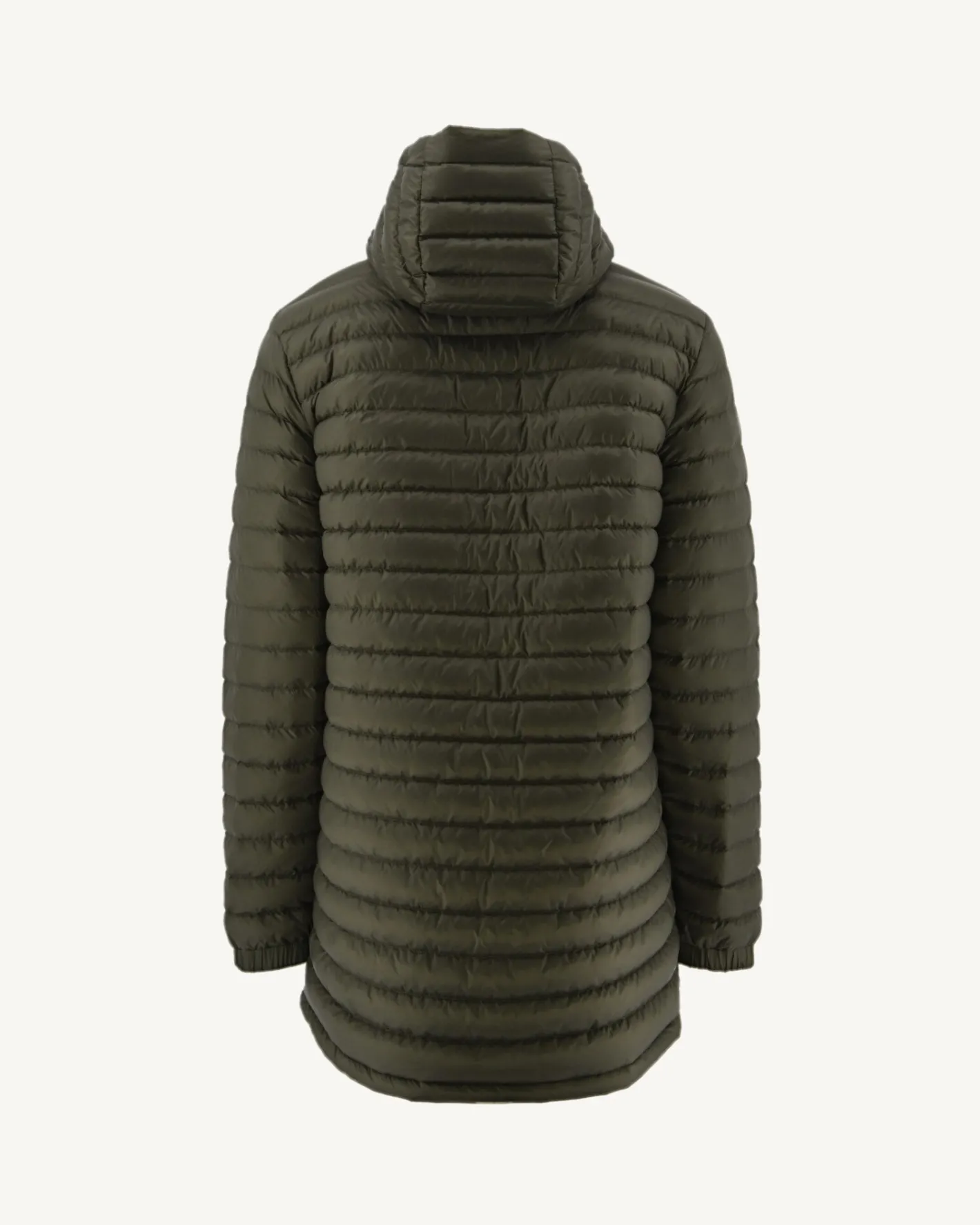 Donzen Jassen & Jacks-JOTT Doudoune Longue Reversible A Capuche Bleu Jeans/Army Amsterdam 1400 Blue Jeans/Army