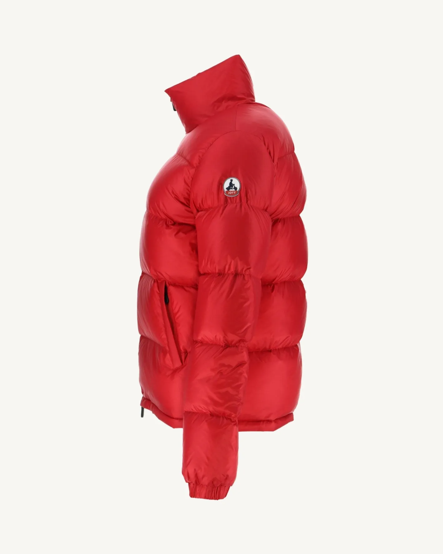 Donzen Jassen & Jacks-JOTT Doudoune Matelassee Grand Froid Rouge Cardiff 300 Red