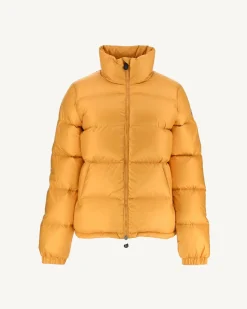 Donzen Jassen & Jacks-JOTT Doudoune Matelassee Grand Froid Moutarde Cardiff 621 Moutarde