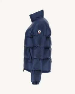 Donzen Jassen & Jacks-JOTT Doudoune Matelassee Grand Froid Bleu Abysse Cardiff 124 Bleu Abysse