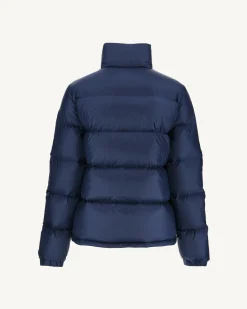 Donzen Jassen & Jacks-JOTT Doudoune Matelassee Grand Froid Bleu Abysse Cardiff 124 Bleu Abysse