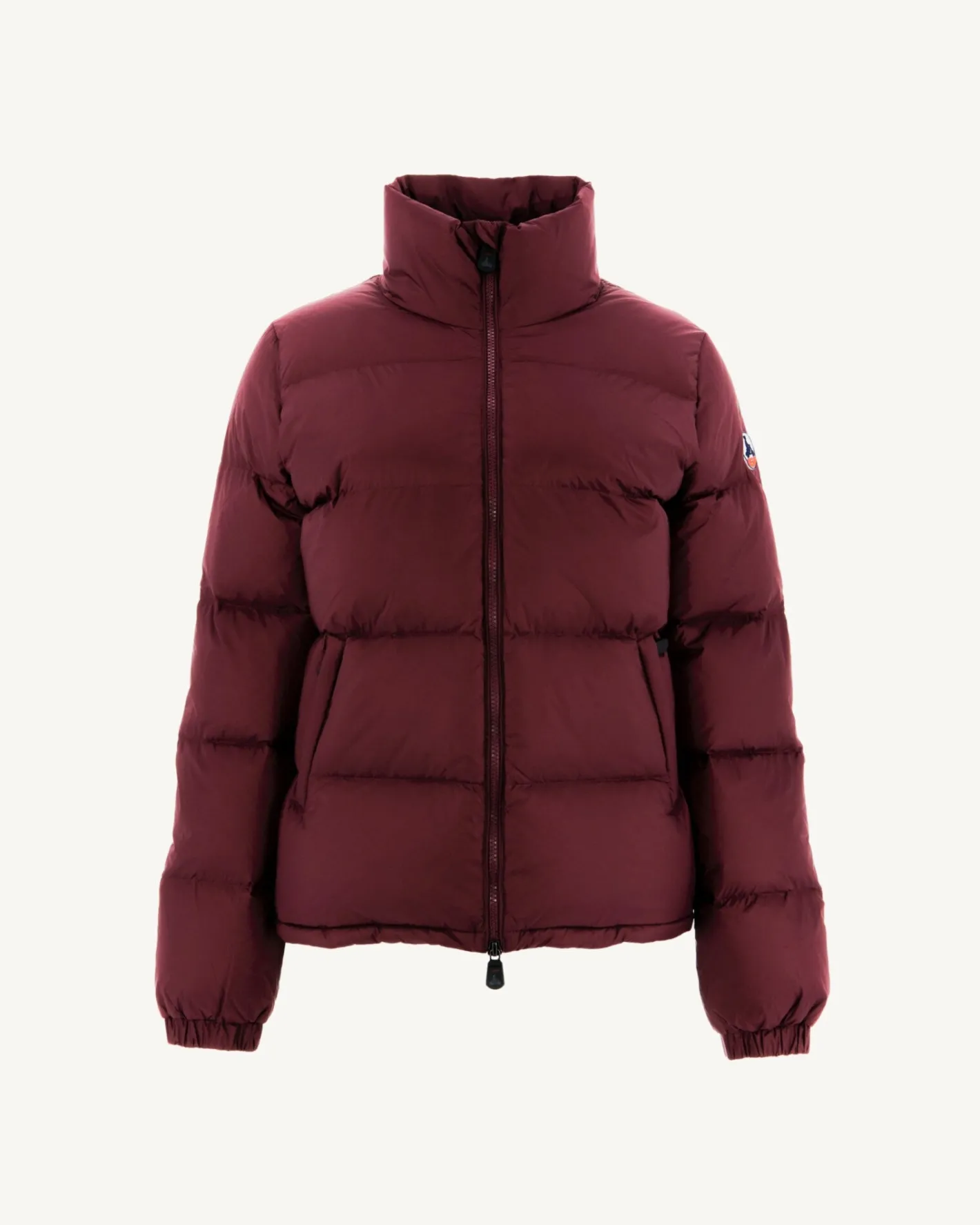 Donzen Jassen & Jacks-JOTT Doudoune Matelassee Grand Froid Aubergine Cardiff 461 Aubergine