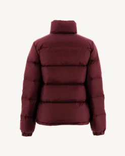 Donzen Jassen & Jacks-JOTT Doudoune Matelassee Grand Froid Aubergine Cardiff 461 Aubergine