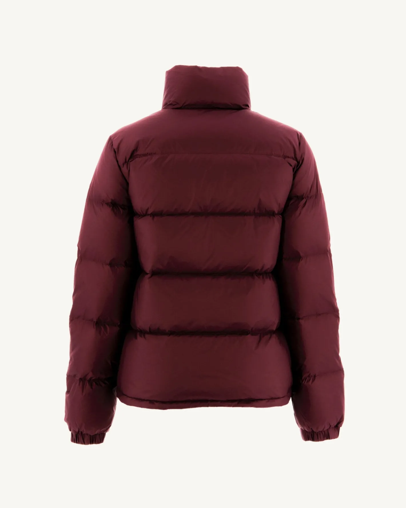 Donzen Jassen & Jacks-JOTT Doudoune Matelassee Grand Froid Aubergine Cardiff 461 Aubergine