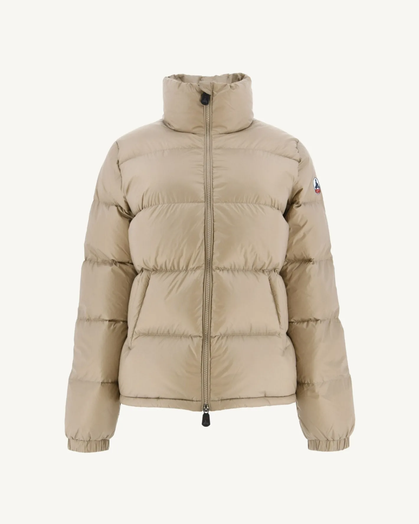 Donzen Jassen & Jacks-JOTT Doudoune Matelassee Grand Froid Beige Cardiff 804 Beige