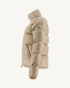 Donzen Jassen & Jacks-JOTT Doudoune Matelassee Grand Froid Beige Cardiff 804 Beige